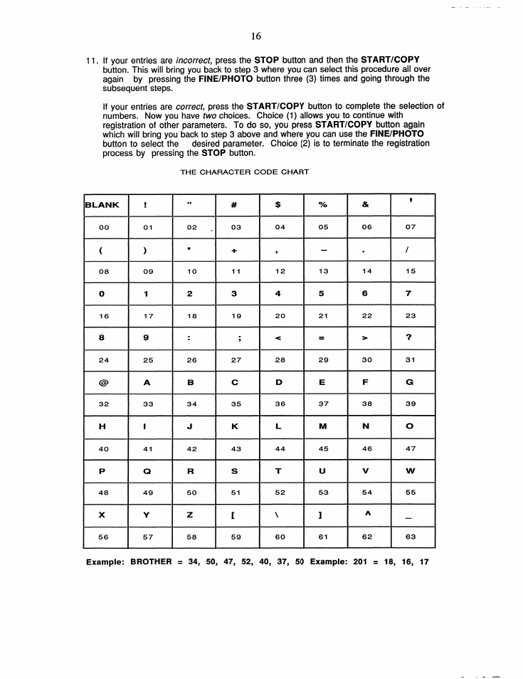 Brother FAX-150 User Manual | Page 22 / 36