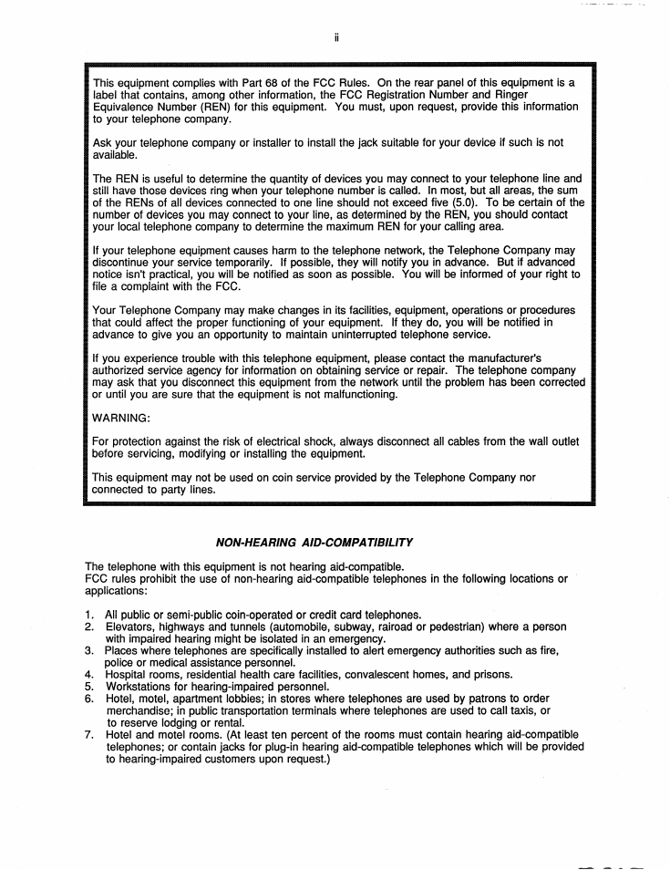 Brother FAX-150 User Manual | Page 4 / 36