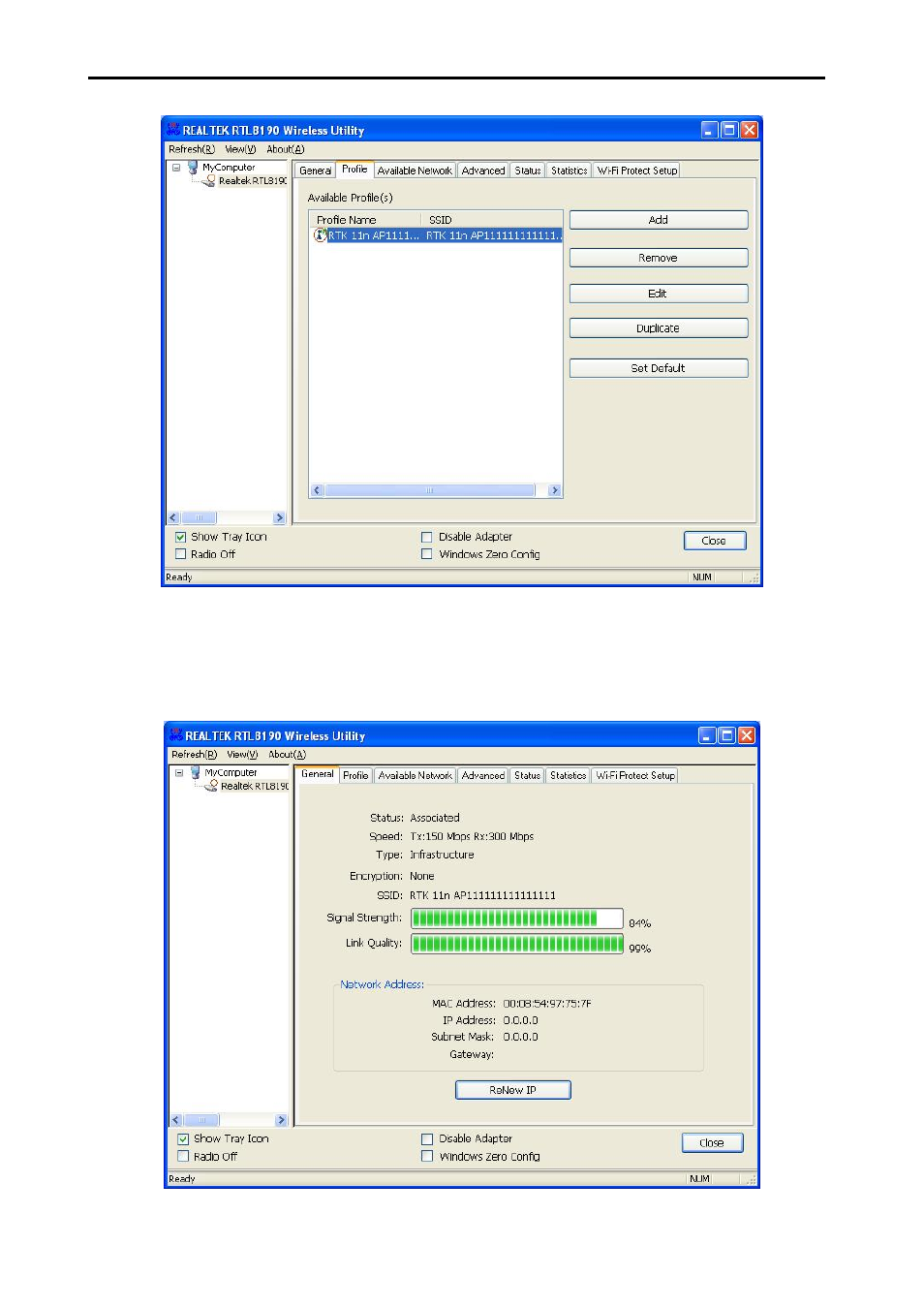 4 general, Filemate wireless-n pci adapter | Wintec PCI Wireless-N User Manual | Page 20 / 43