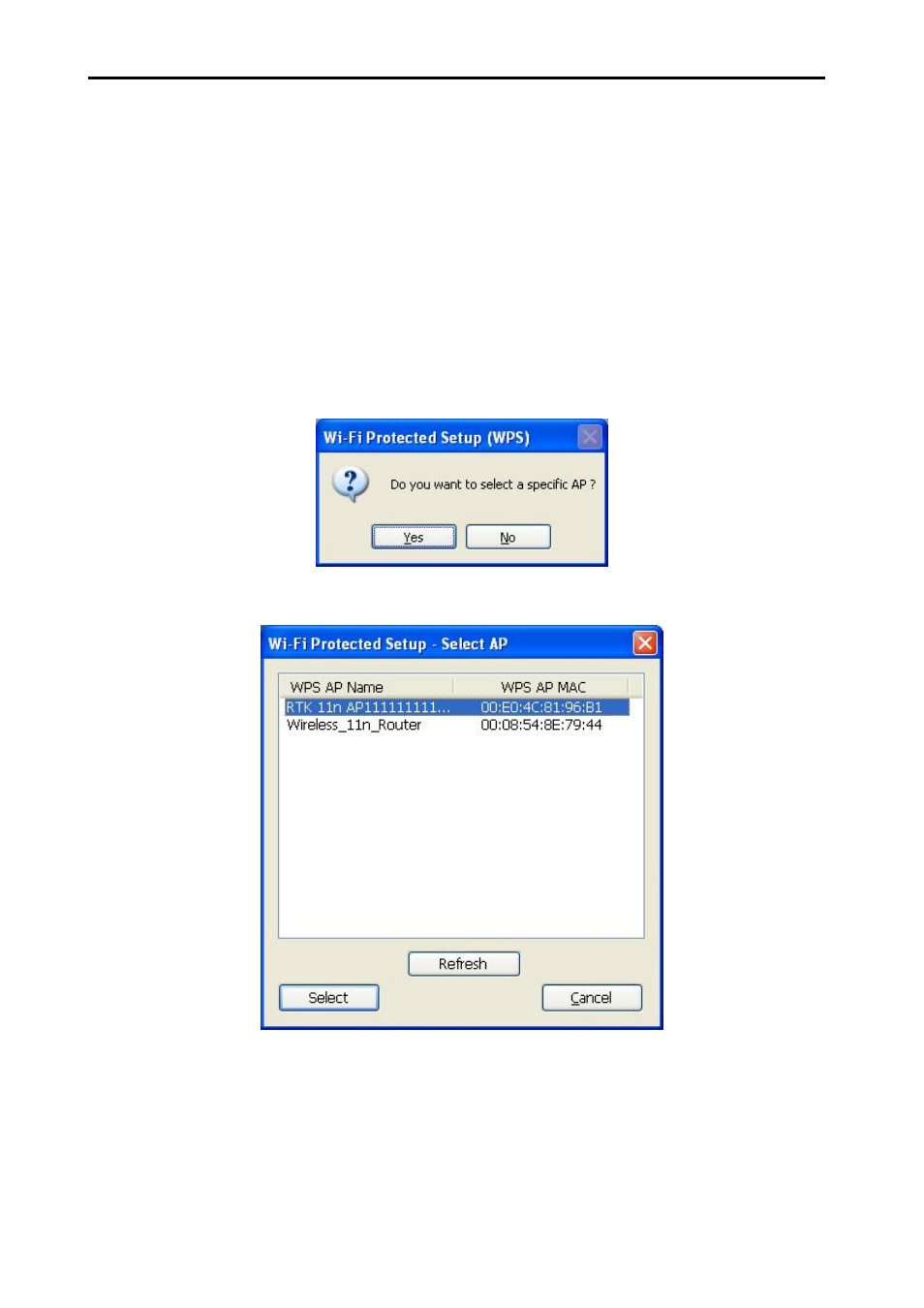 Filemate wireless-n pci adapter | Wintec PCI Wireless-N User Manual | Page 25 / 43