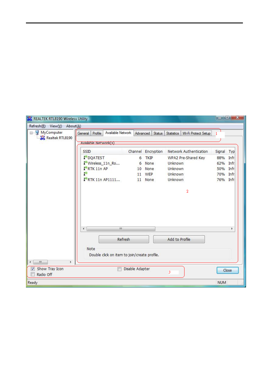 2 management guide, 1 interfaces, Filemate wireless-n pci adapter | Wintec PCI Wireless-N User Manual | Page 30 / 43