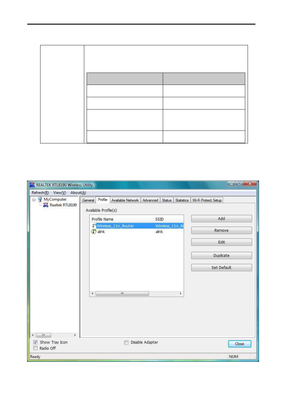 Filemate wireless-n pci adapter | Wintec PCI Wireless-N User Manual | Page 34 / 43