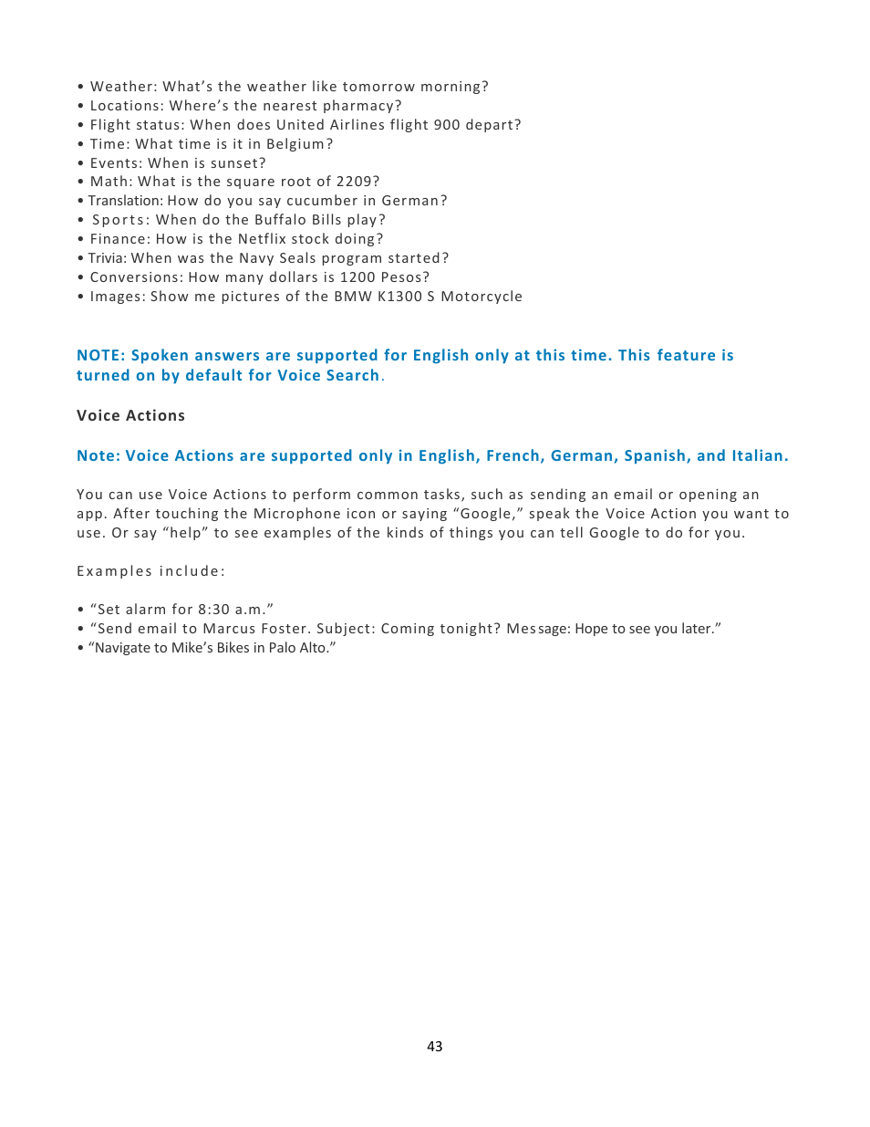 Wintec FileMate Clear X2 and X4 Tablets User Manual | Page 43 / 58