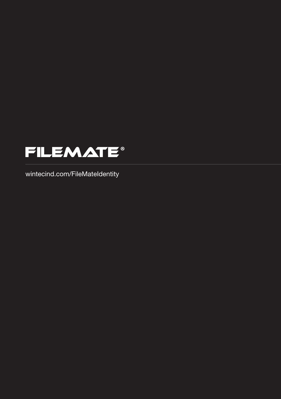 Wintec FileMate Identity Tablet User Manual | 98 pages