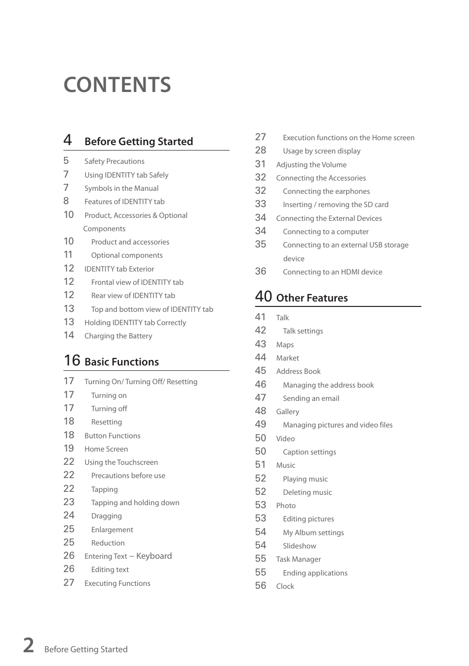 Wintec FileMate Identity Tablet User Manual | Page 3 / 98