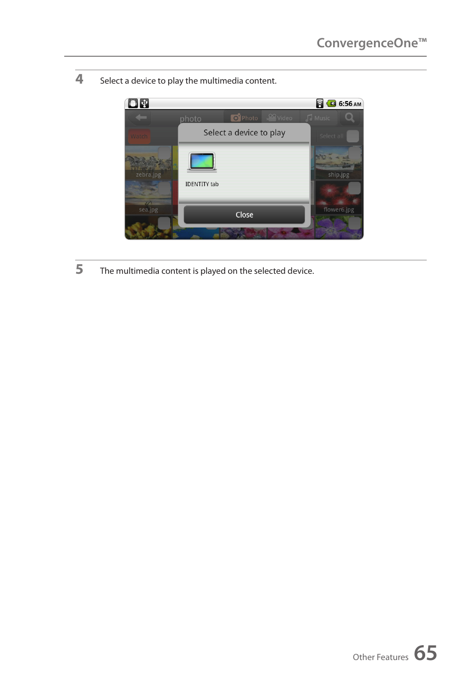 Wintec FileMate Identity Tablet User Manual | Page 64 / 98