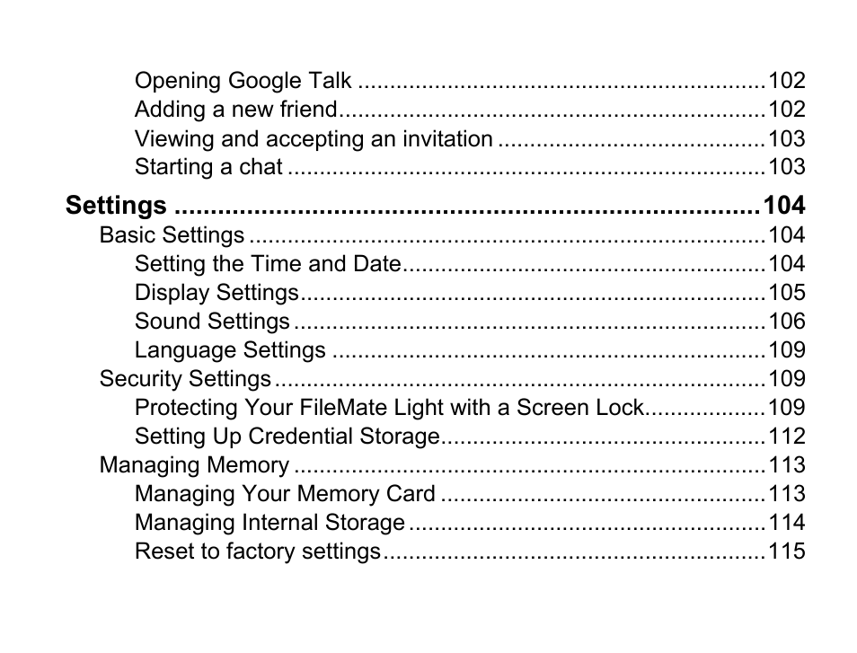 Wintec FileMate Light Tablet User Manual | Page 10 / 129