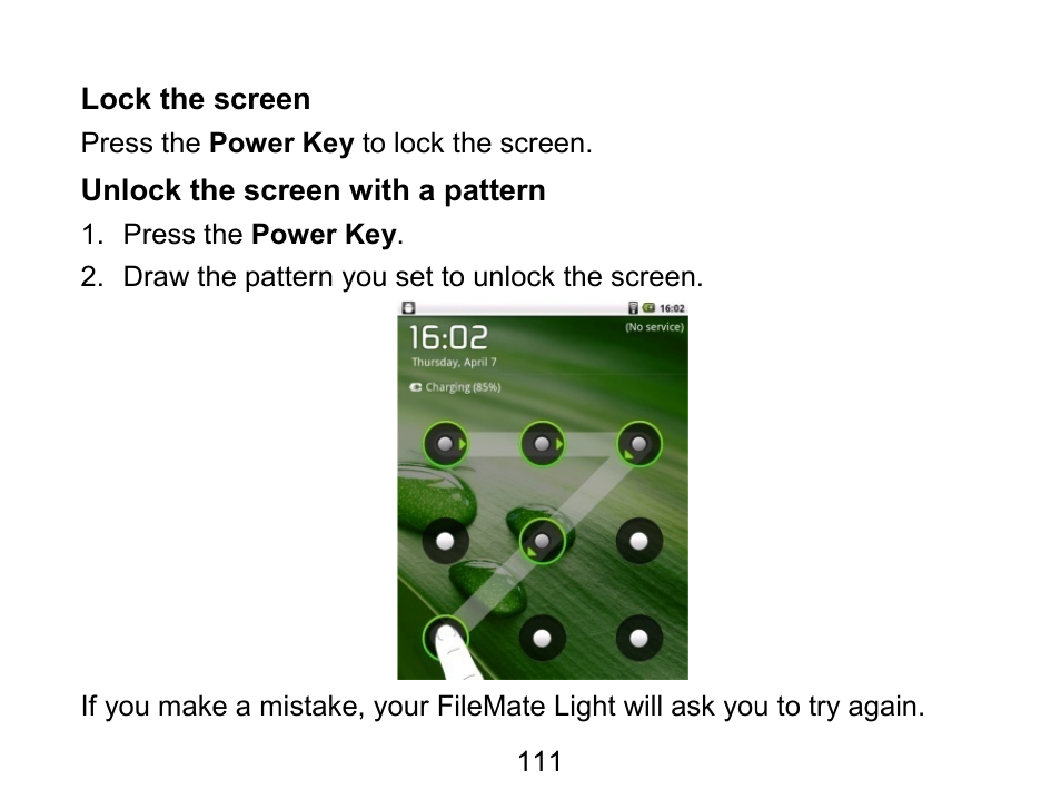 Wintec FileMate Light Tablet User Manual | Page 111 / 129