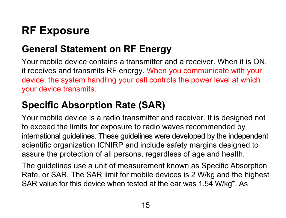 Rf exposure | Wintec FileMate Light Tablet User Manual | Page 15 / 129