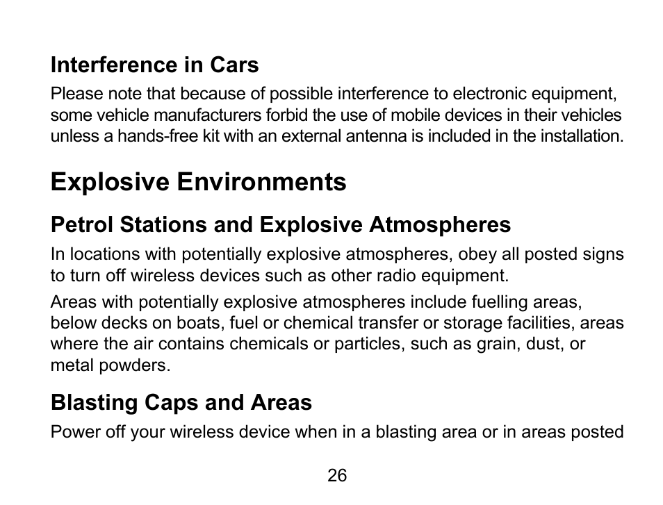 Explosive environments | Wintec FileMate Light Tablet User Manual | Page 26 / 129