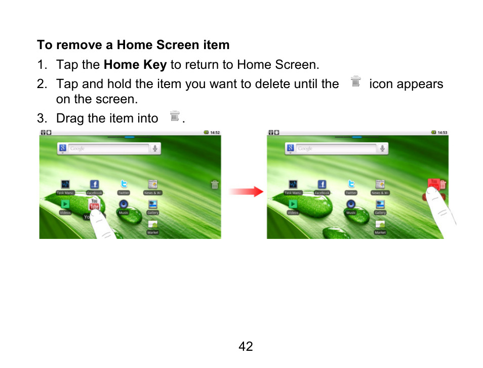 Wintec FileMate Light Tablet User Manual | Page 42 / 129