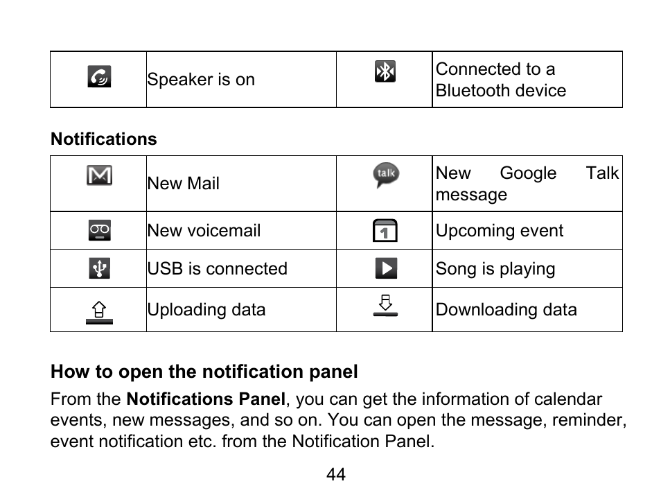 Wintec FileMate Light Tablet User Manual | Page 44 / 129