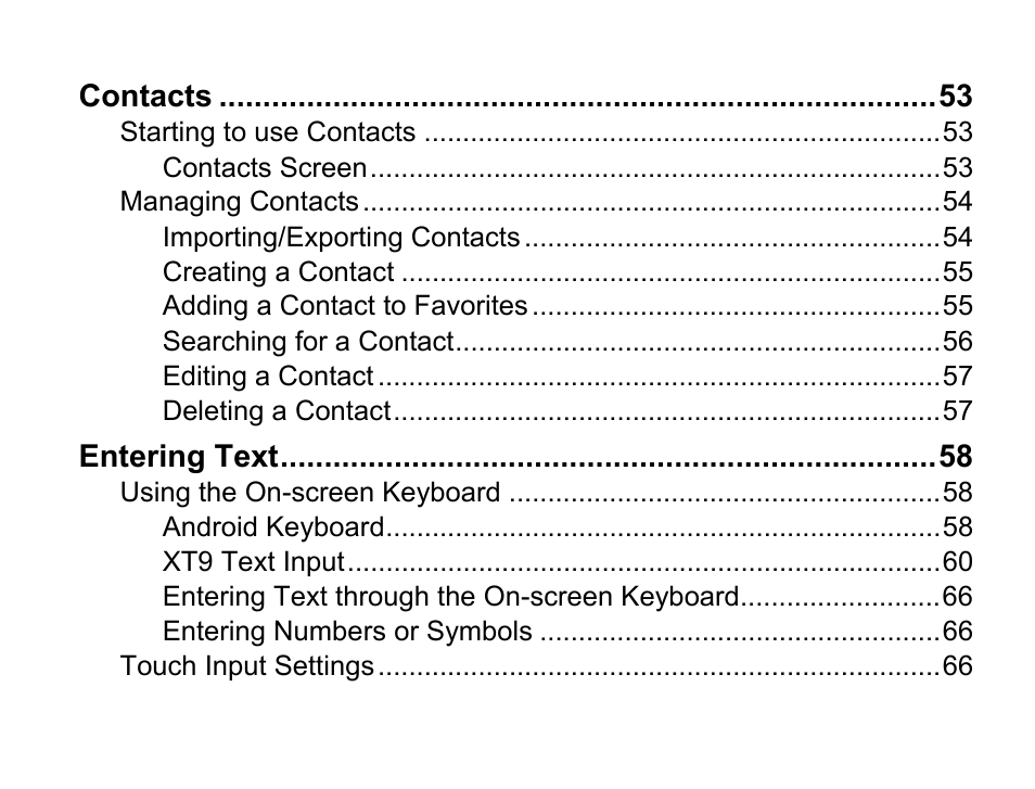 Wintec FileMate Light Tablet User Manual | Page 6 / 129