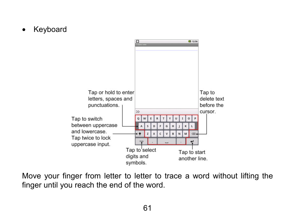 Wintec FileMate Light Tablet User Manual | Page 61 / 129