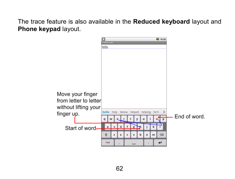 Wintec FileMate Light Tablet User Manual | Page 62 / 129