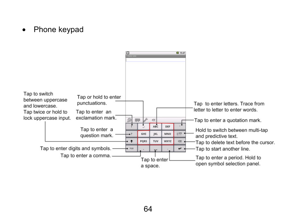 Wintec FileMate Light Tablet User Manual | Page 64 / 129