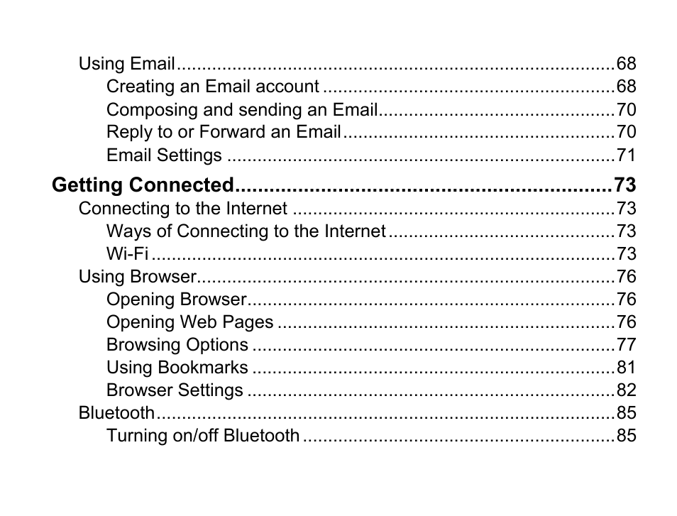 Wintec FileMate Light Tablet User Manual | Page 7 / 129