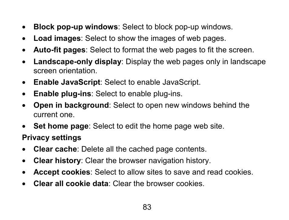 Wintec FileMate Light Tablet User Manual | Page 83 / 129