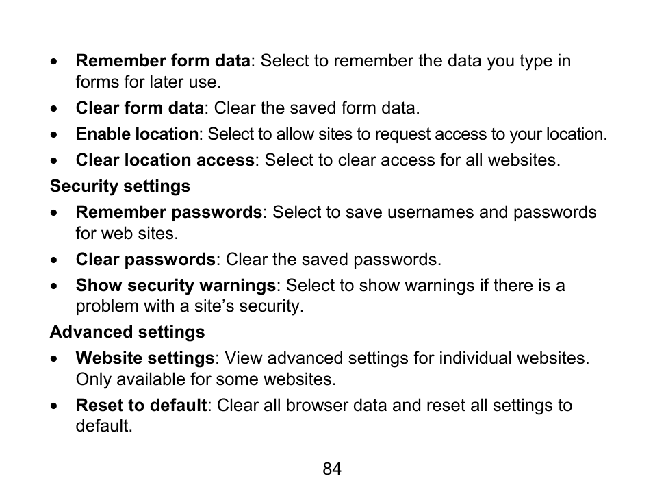 Wintec FileMate Light Tablet User Manual | Page 84 / 129