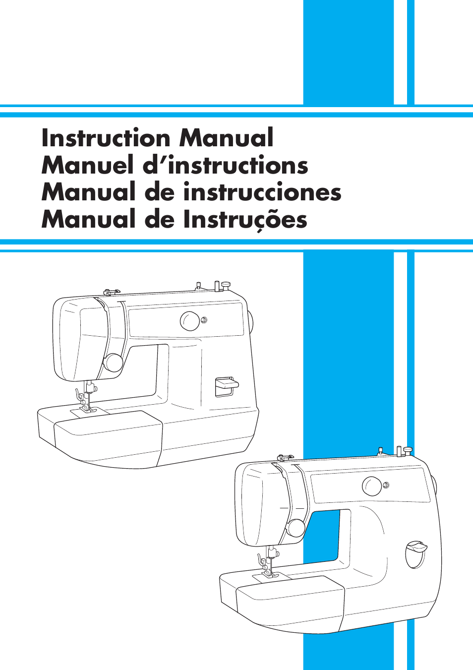 Brother LS 1520 User Manual | 67 pages