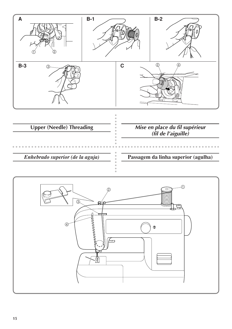 Brother LS 1520 User Manual | Page 23 / 67