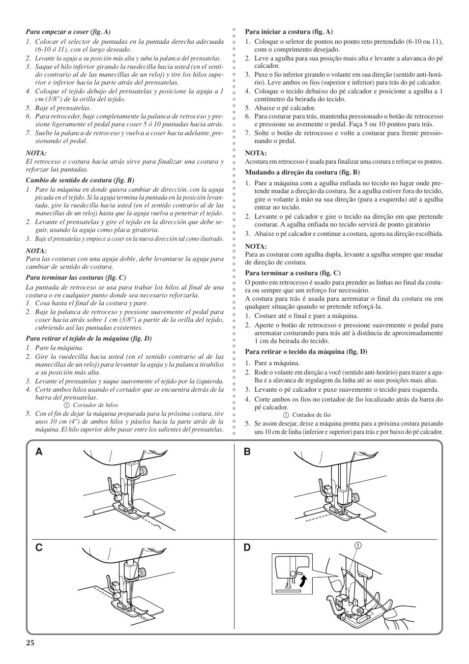 Brother LS 1520 User Manual | Page 33 / 67