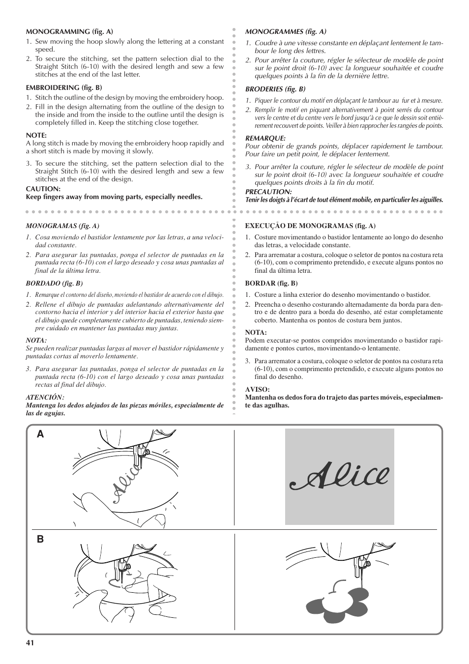 Brother LS 1520 User Manual | Page 49 / 67