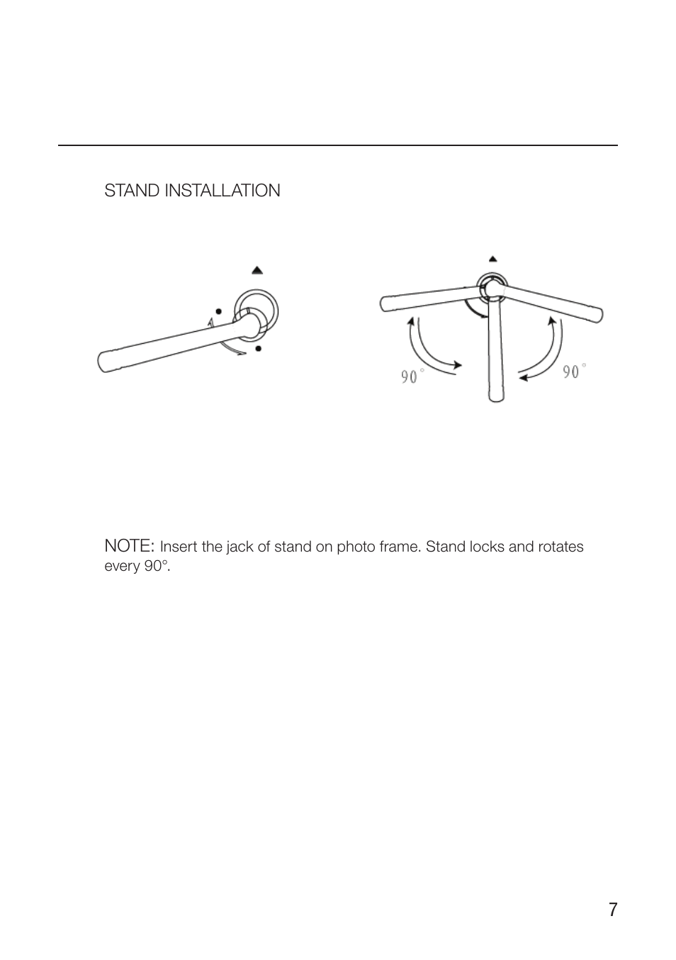 Wintec Joy 8inch Photo Frame User Manual | Page 7 / 14