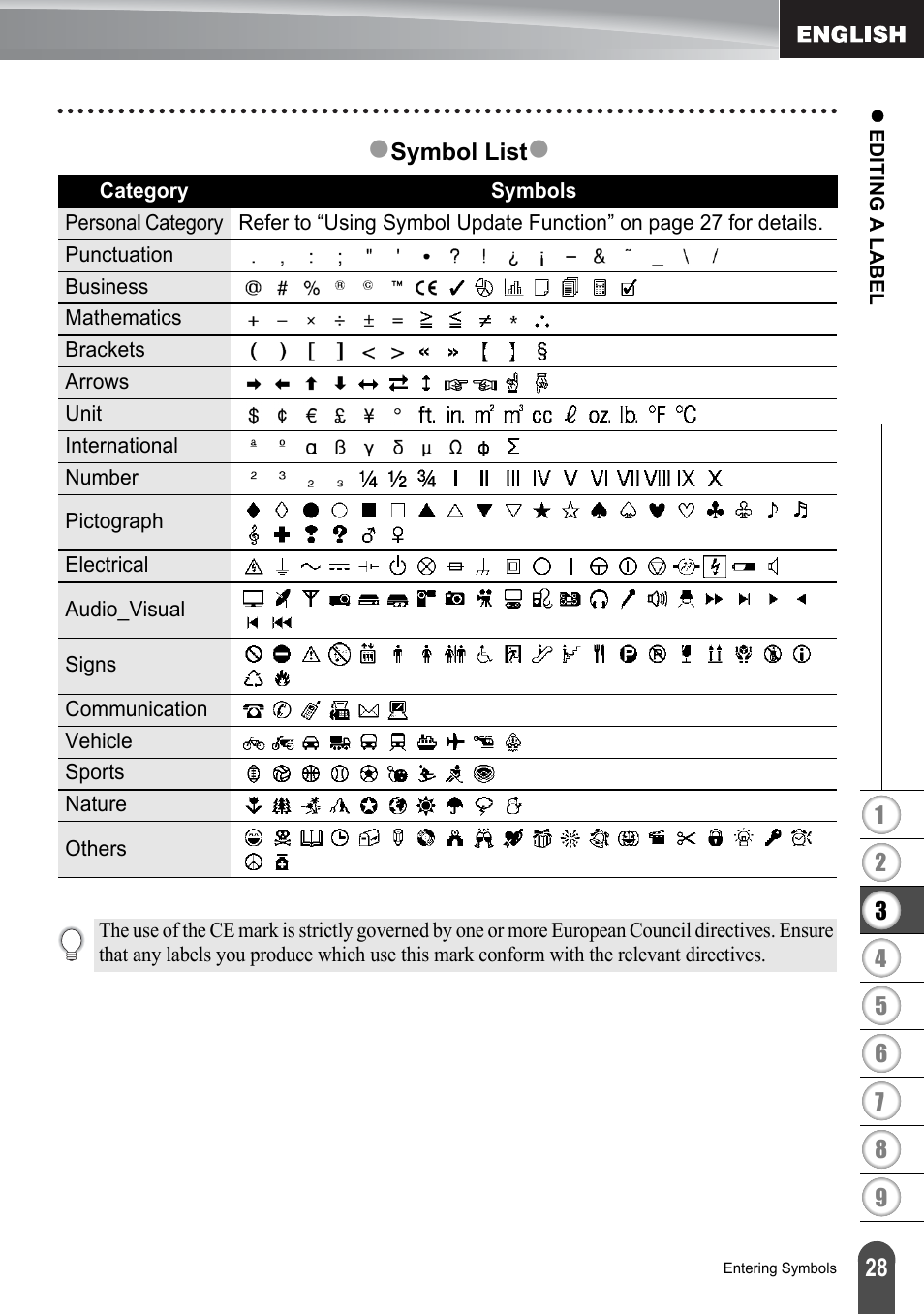 Brother PT-2730 User Manual | Page 35 / 88