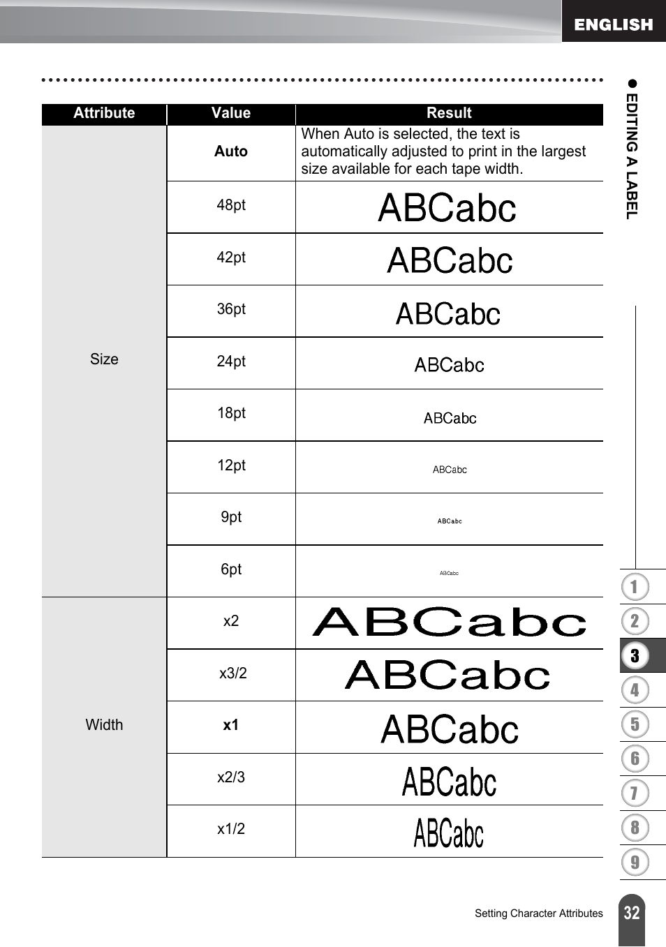 Brother PT-2730 User Manual | Page 39 / 88