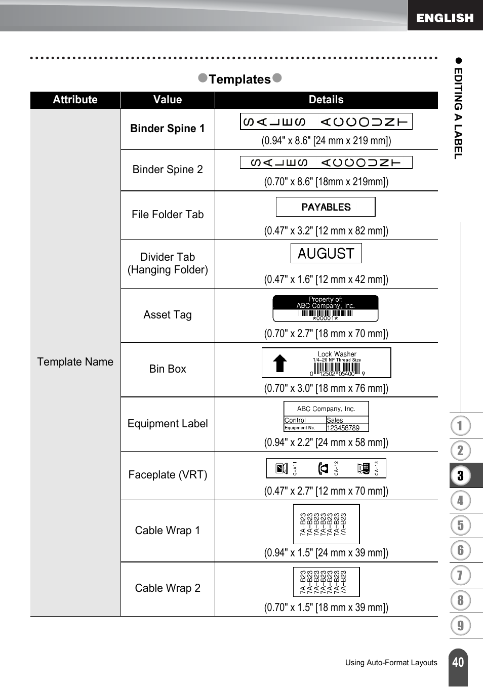 Brother PT-2730 User Manual | Page 47 / 88
