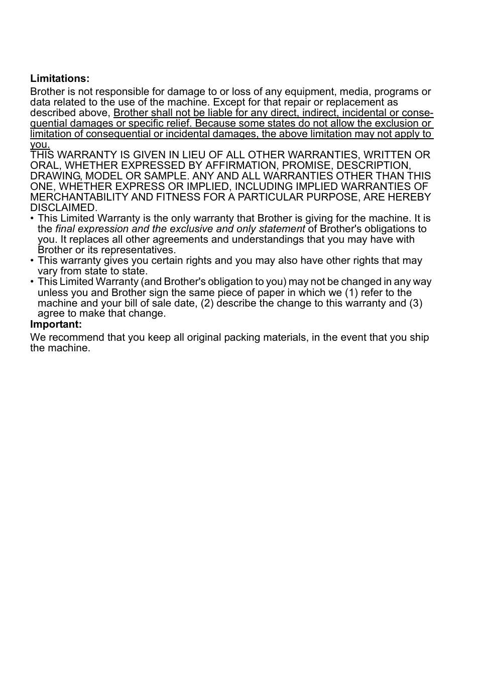 Brother PT-2730 User Manual | Page 6 / 88