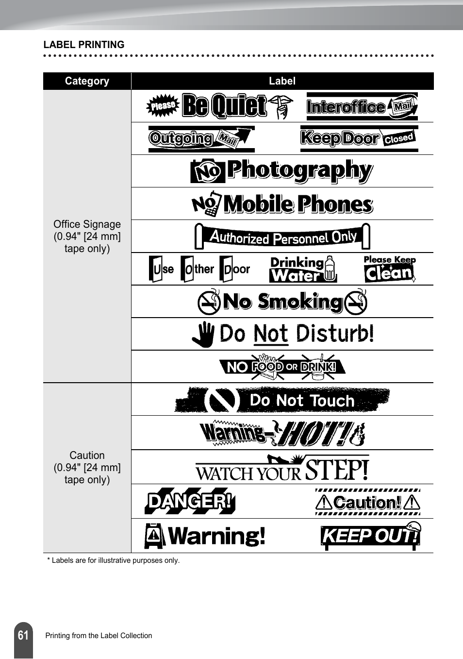 Brother PT-2730 User Manual | Page 68 / 88