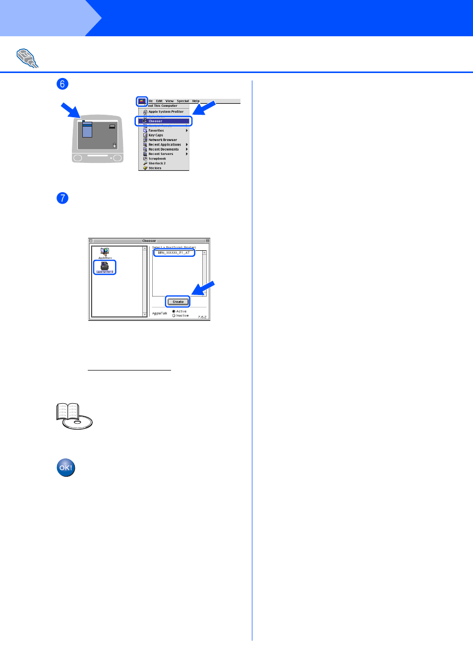 Step 2, Installing the driver, For network interface cable users | Brother HL 5170DN User Manual | Page 28 / 35
