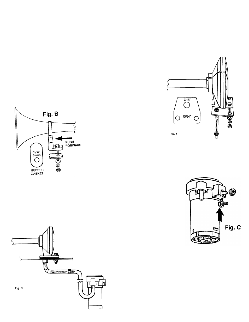 Wolo 845 Road Warrior v.2 User Manual | 2 pages