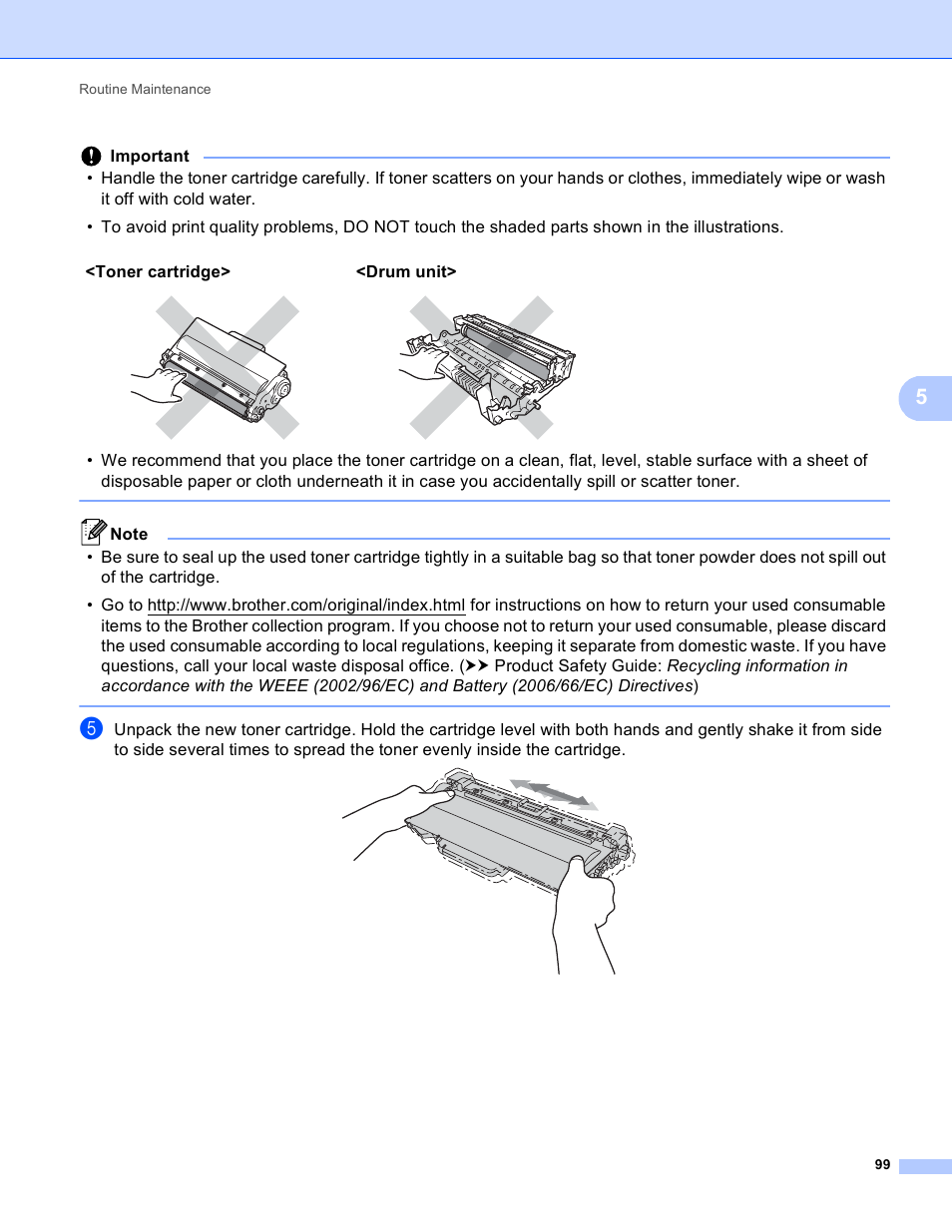 Brother HL-5450DNT User Manual | Page 105 / 167