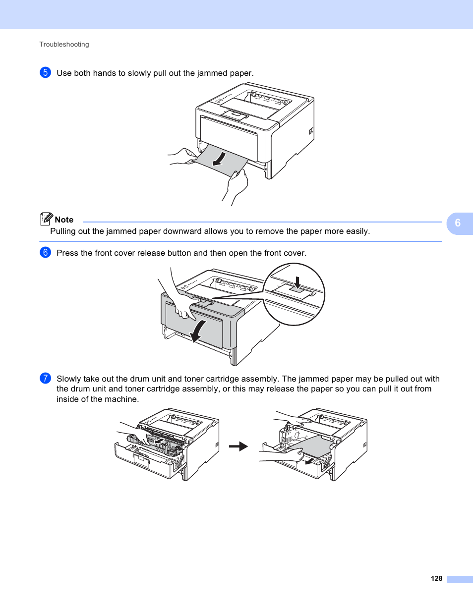 Brother HL-5450DNT User Manual | Page 134 / 167