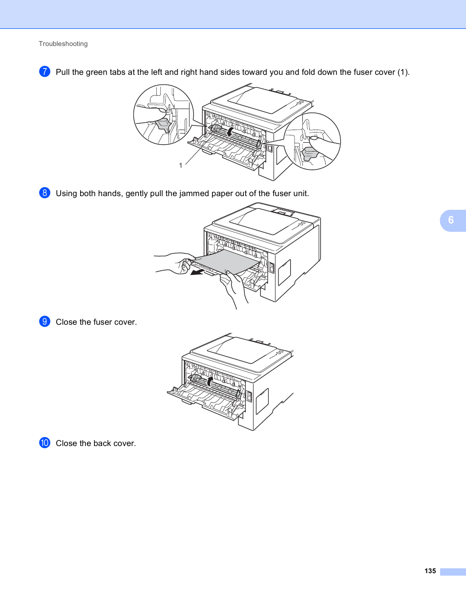 Brother HL-5450DNT User Manual | Page 141 / 167