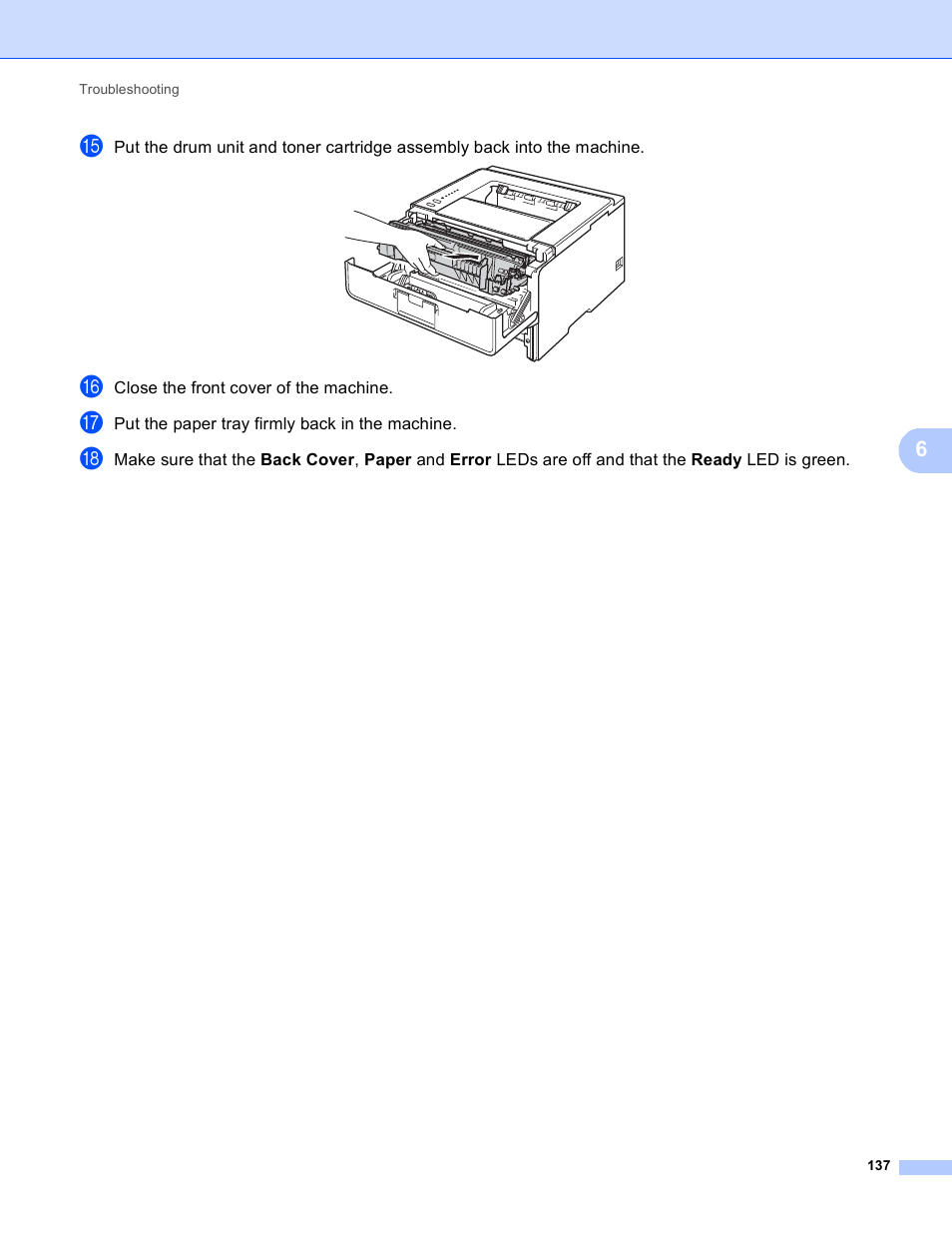 Brother HL-5450DNT User Manual | Page 143 / 167