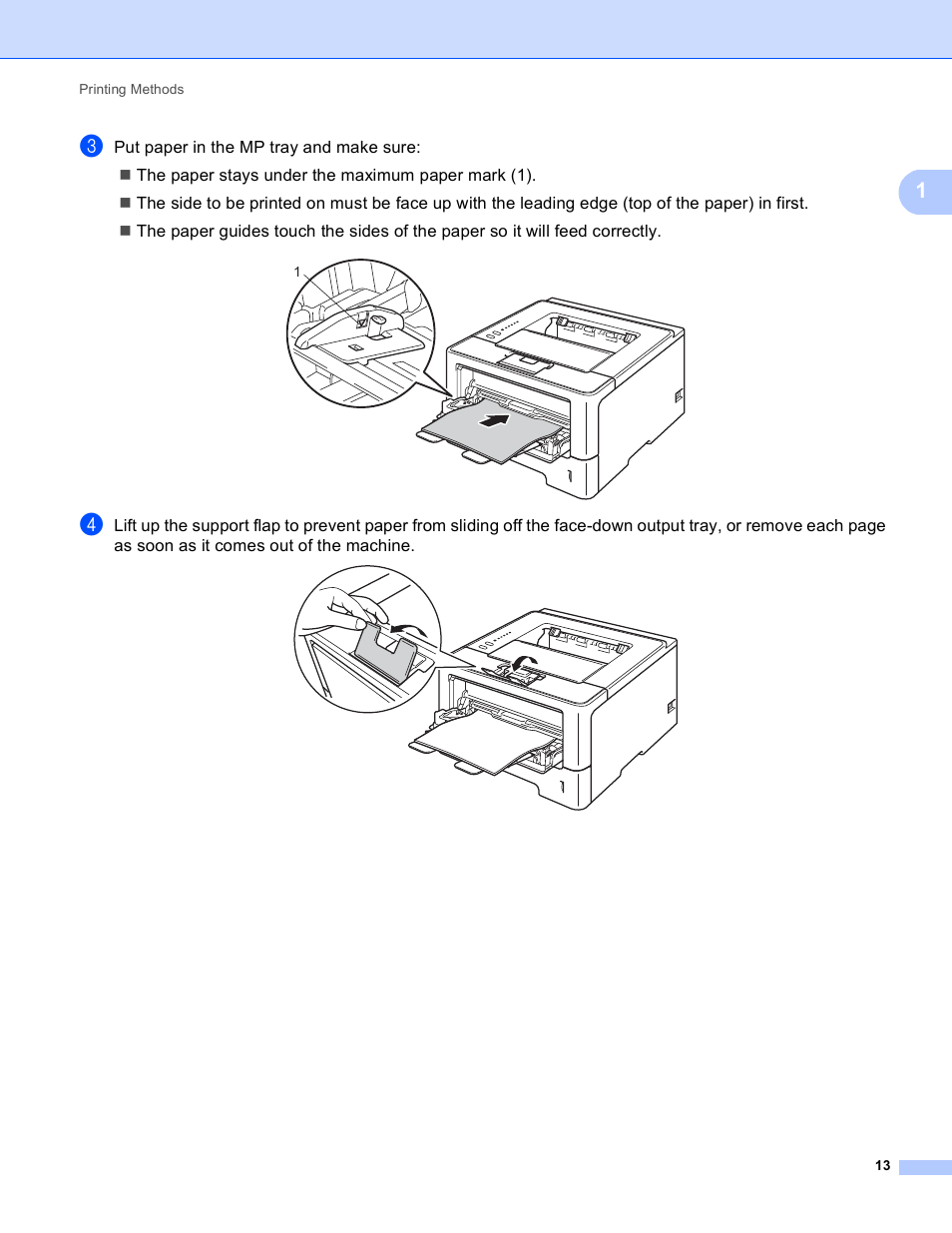 Brother HL-5450DNT User Manual | Page 19 / 167