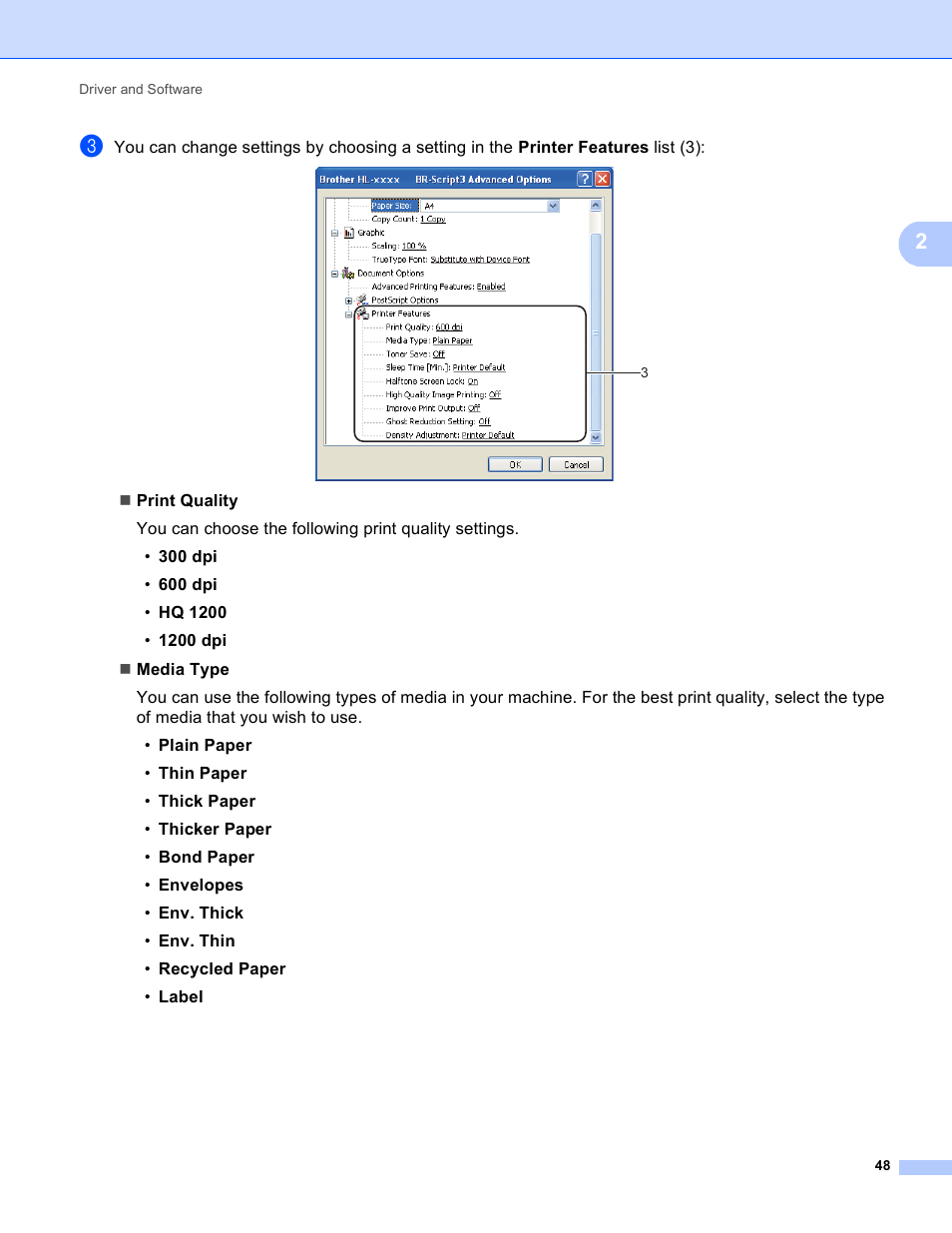 Brother HL-5450DNT User Manual | Page 54 / 167