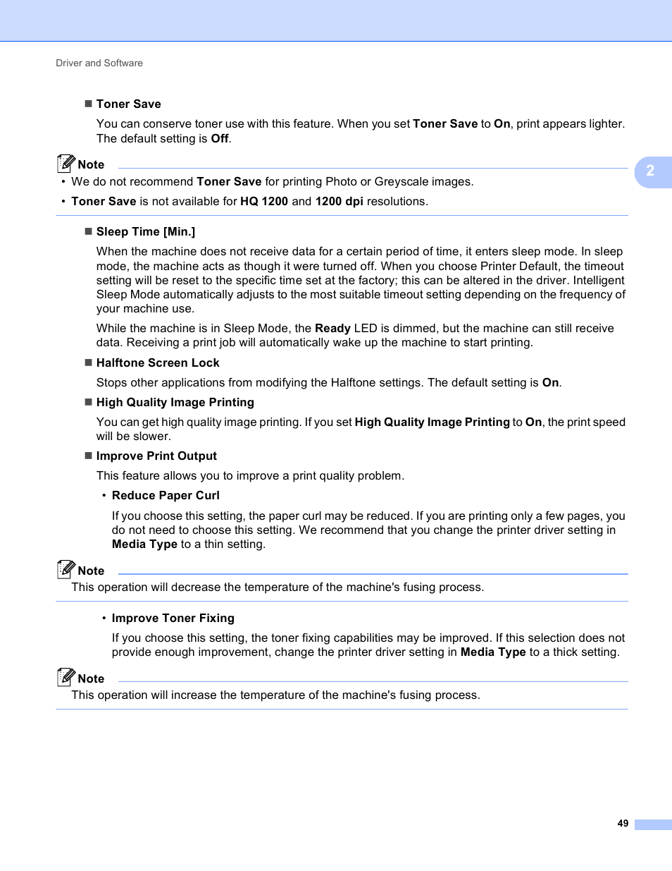Brother HL-5450DNT User Manual | Page 55 / 167