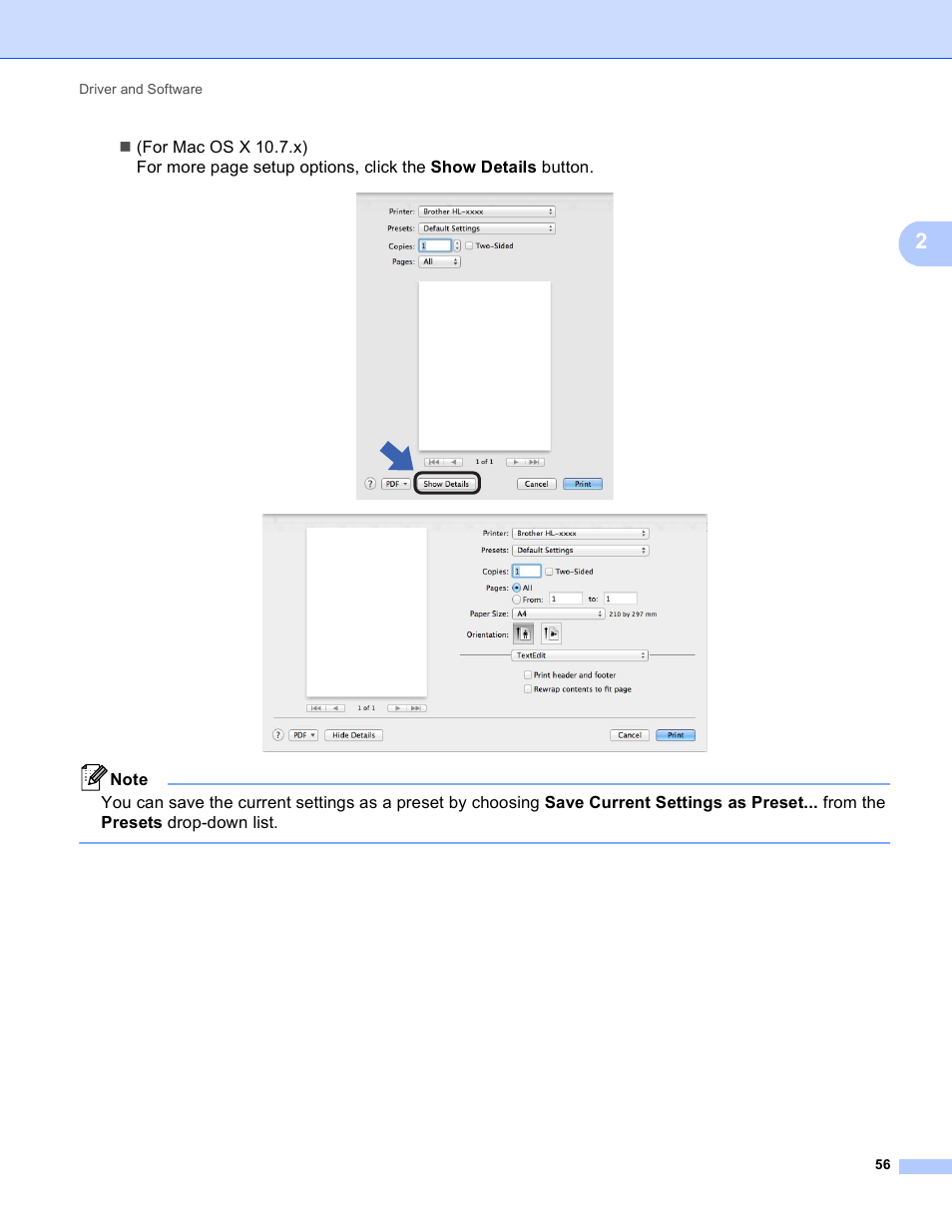 Brother HL-5450DNT User Manual | Page 62 / 167
