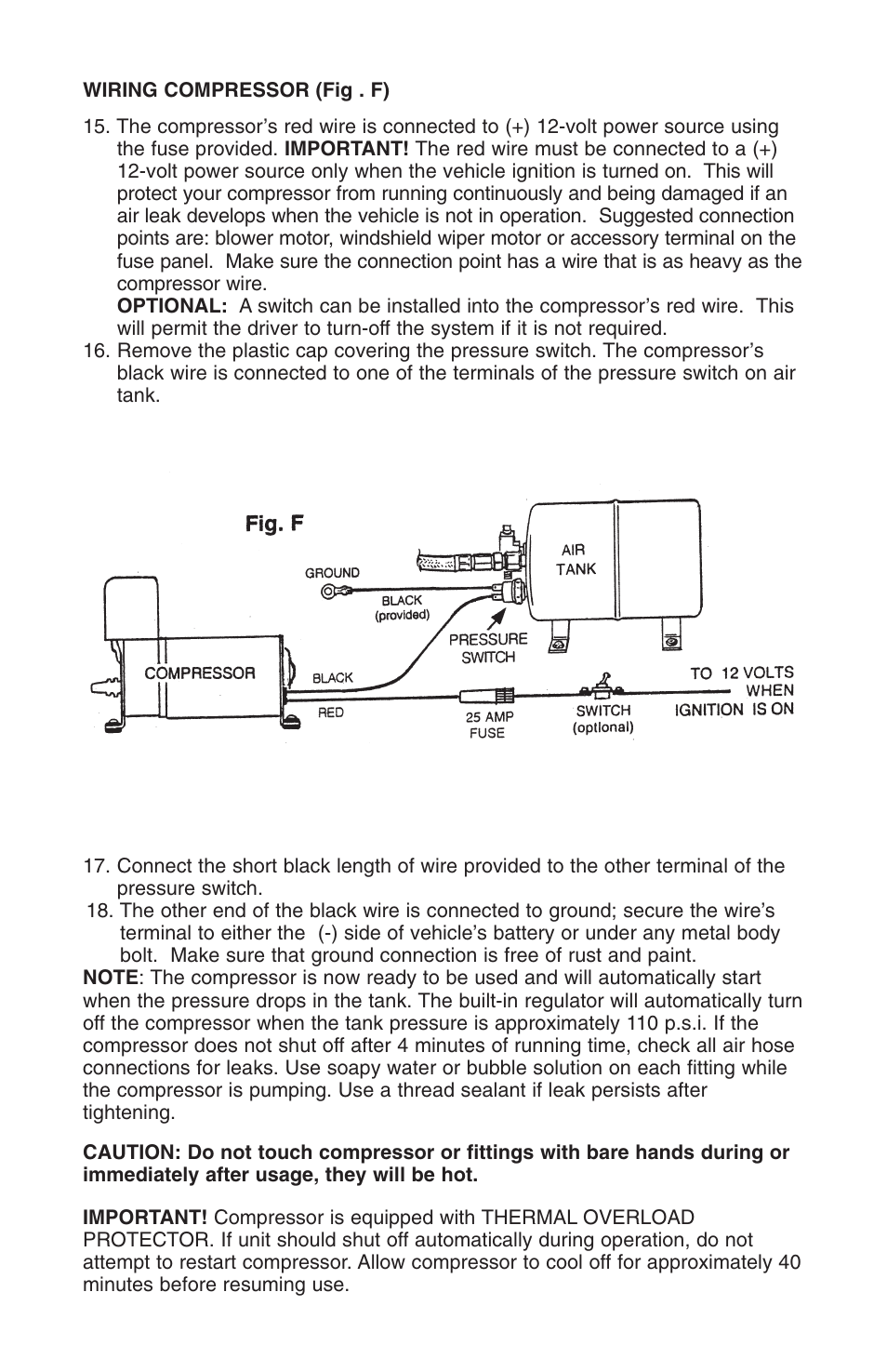 Wolo 815 Challenger User Manual | Page 3 / 4