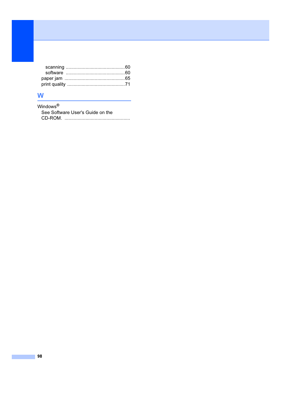 Brother DCP-540CN User Manual | Page 104 / 105