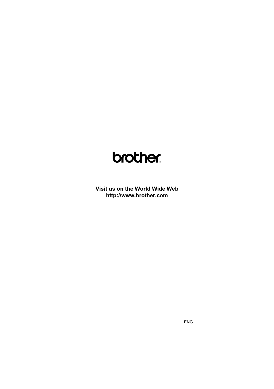 Brother eng | Brother DCP-540CN User Manual | Page 105 / 105