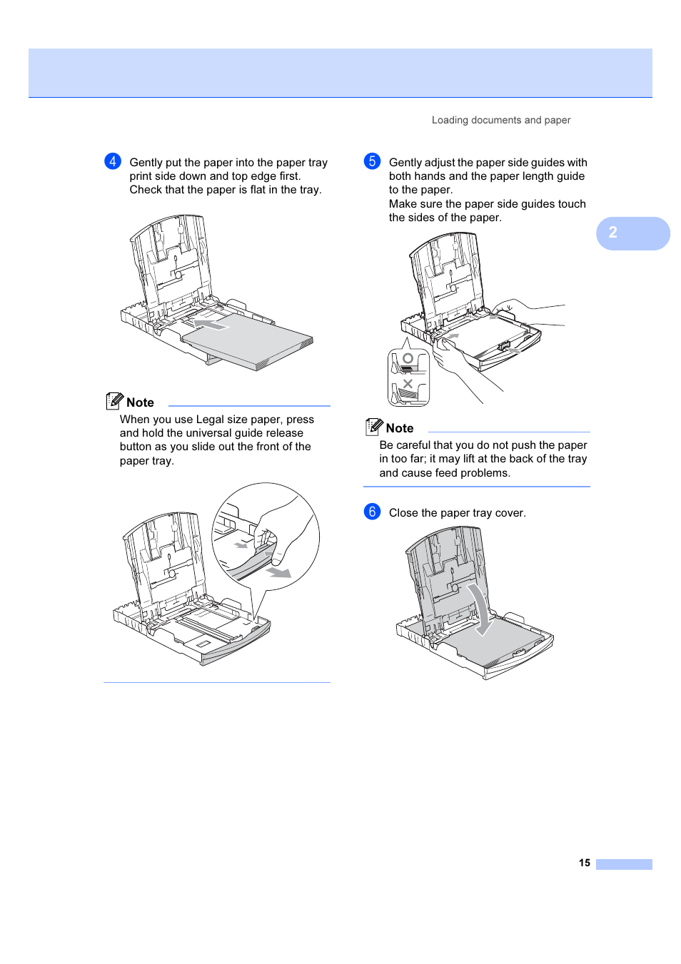 Brother DCP-540CN User Manual | Page 21 / 105