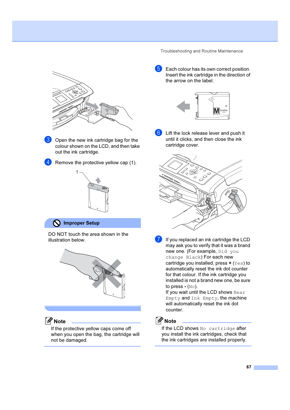 Brother DCP-540CN User Manual | Page 73 / 105