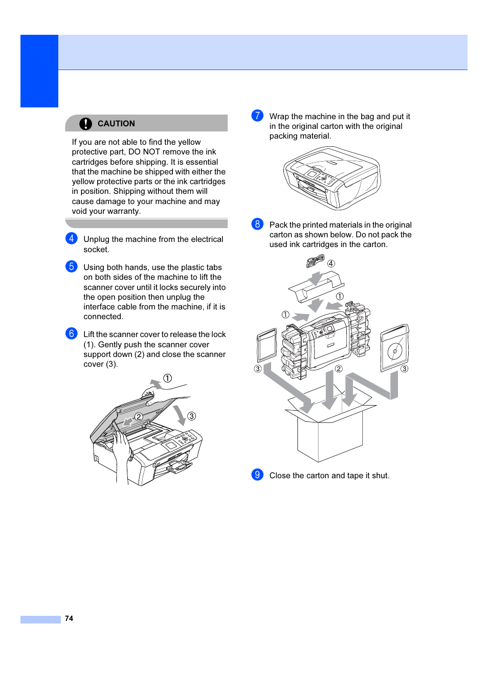 Brother DCP-540CN User Manual | Page 80 / 105