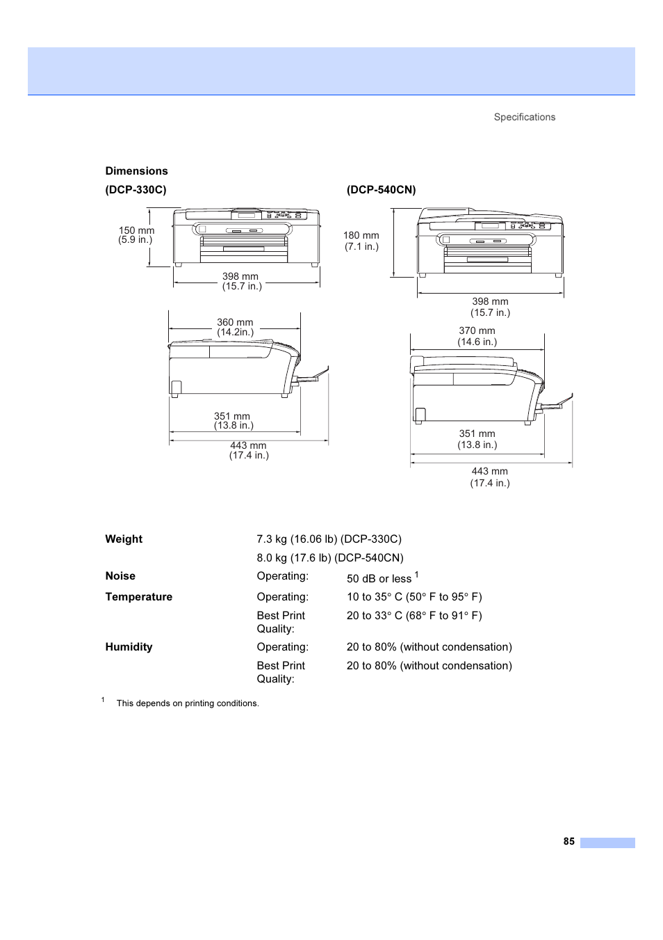 Brother DCP-540CN User Manual | Page 91 / 105